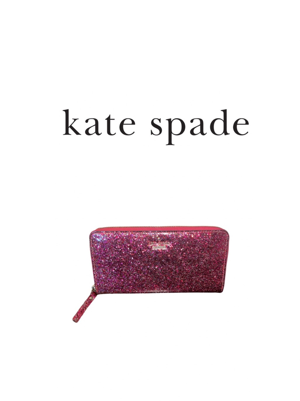 Kate Spade New York Glitter Bug Lacey Wallet